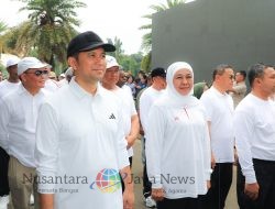 Gladi Kotor Pelantikan Kepala Daerah, Khofifah Ajak Sukseskan Program untuk Majukan NKRI