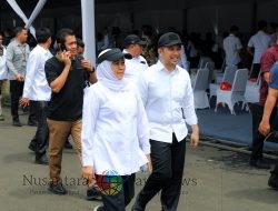 Khofifah-Emil Jalani Gladi Kotor Pelantikan Kepala Daerah di Monas, Persiapan Maksimal