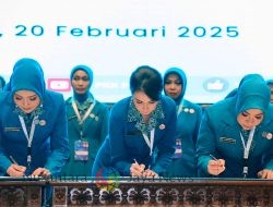 Resmi, Arumi Bachsin Ambil Alih Estafet Kepemimpinan TP PKK Jawa Timur 2025-2030