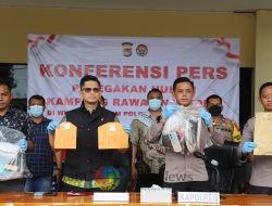 Polisi Gerebek Kampung Rawan Narkoba di Lombok Tengah, 25 Orang Diamankan