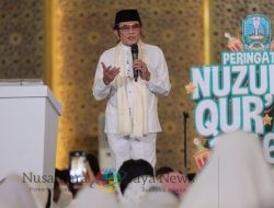 Hadirkan Bang Haji Rhoma, Pemprov Jatim Gelar Peringatan Malam Nuzulul Qur’an 1446 H