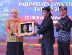 Gubernur Khofifah Apresiasi Insan Budaya dan Pariwisata Jatim Tahun 2025