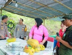 Satgas Ketahanan Pangan Polda Jatim Cek P2L di Kawasan Agorestri UIN Kota Batu