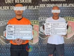 Polisi Tangkap Karyawan Ekspedisi yang Curi 120 HP di Denpasar, Kerugian Capai Rp 245 Juta