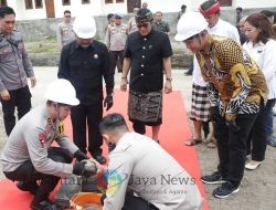 Polri Gelar Ground Breaking Perumahan Subsidi 2025, Kapolda Bali Resmikan di Tabanan