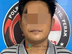 Satresnarkoba Polres Pelabuhan Tanjung Perak Tangkap Pengedar Sabu di Sidoarjo.