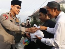 Polda Bali Bersinergi dengan Media Bagikan 2.100 Takjil Gratis di Awal Ramadan