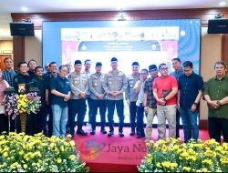 Kapolda Jawa Timur Gelar Buka Puasa Bersama Media Jelang Purna Tugas