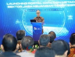 OJK Luncurkan Portal Data dan Metadata Sektor Jasa Keuangan Terintegrasi