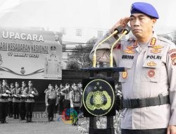 Polda Bali Gelar Upacara Hari Kesadaran Nasional, Dir Polairud Tekankan Kedisiplinan dan Tanggung Jawab