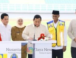 Gubernur Jatim Khofifah Dampingi Presiden Prabowo Resmikan Renovasi 17 Stadion di Indonesia, Dipusatkan di Stadion Gelora Delta Sidoarjo