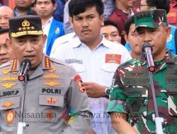 Kapolri dan Panglima TNI Sepakat Usut Tuntas Insiden Penembakan di Way Kanan