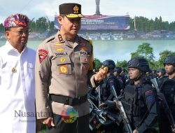 Polda Bali Gelar Apel Pasukan Ops Ketupat Agung-2025 untuk Amankan Arus Mudik Lebaran