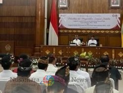 Kabid Humas Polda Bali Hadiri Pelantikan Anggota KPID dan Komisi Informasi Provinsi Bali