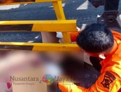 Pejalan Kaki Tewas Tertabrak Truk Trailer di Jalan Greges Jaya II, Surabaya
