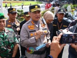 Polresta Malang Kota Siagakan 550 Personel Amankan Mudik Lebaran 2025