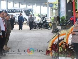 Polres Badung Gelar Apel Operasi Ketupat Agung 2025, Pastikan Keamanan Mudik Lebaran