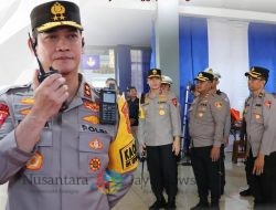Kapolda Bali Cek Kesiapan Pengamanan Lebaran 2025 di Terminal Mengwi