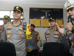 Kapolda Bali Cek Pos Pengamanan Idul Fitri di Tabanan, Pastikan Arus Mudik Lancar