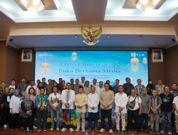 PLN Icon Plus & PLN Group Jawa Timur Gelar Buka Puasa Bersama Media dan Press Conference Siaga Kelistrikan dan Konektivitas Jelang Lebaran 2025