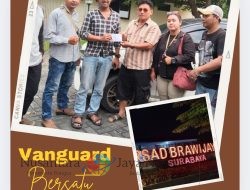 Vanguard Jurnalis : Solidaritas Tanpa Batas, Bantu Keluarga Rekan Seprofesi yang Sakit