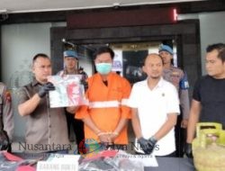 Satreskrim Polresta Malang Kota Tangkap Penjahat Spesialis Bobol Toko