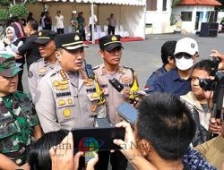 Pengamanan Sertijab Walikota, Kapolresta Malang Kota Siagakan 120 Personel