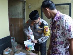 Satreskrim Polres Bangkalan Sita Ribuan Mercon Berbagai Jenis & Ukuran Siap Edar