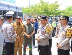 Kapolda Jatim Cek Posyan di Rest Area Tol Ngawi, Pastikan Mudik Aman Keluarga Nyaman