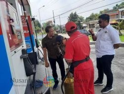 Jelang Idul Fitri 1446H, Polres Kediri Kota Sidak SPBU, Pastikan Kualitas dan Stok BBM Aman