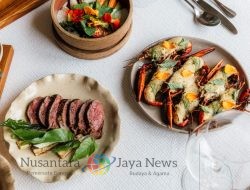 Syrco Base Perkenalkan Menu Makan Siang dan Ala Carte Sarat Dengan Cita Rasa Indonesia