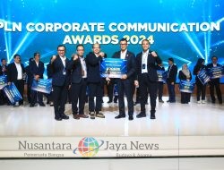 Jelang Ramadan 1446 H, PT PLN (Persero) UIP JBTB Meraih Penghargaan Bronze dalam Kategori Best TJSL Performance PLN Corporate Communication Award 2025