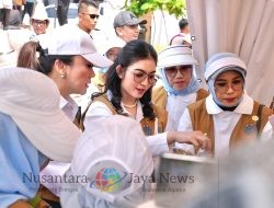 Aksi Bersih Mangrove, Fatma Gus Ipul : Bagian dari Upaya Meningkatkan Kesejahteraan Sosial