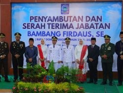 Penyambutan dan Sertijab Bupati – Wabup Dompu Berlangsung Hambar, Mantan Bupati dan Wabup Tak Hadir