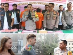 Polisi Tangkap 2 Jambret, Korban WNA Ukraina