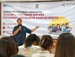 LKBN ANTARA latih mahasiswa fotografi jurnalistik di Beberapa Kampus