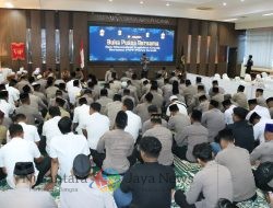 Kapolres Gresik Gelar Buka Bersama, Tegaskan Tingkatkan Patroli Selama Ramadan
