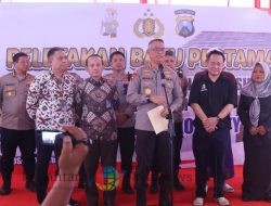 Kapolda Jatim Laksanakan Groundbreaking Perumahan Bersubsidi untuk Anggota Polri