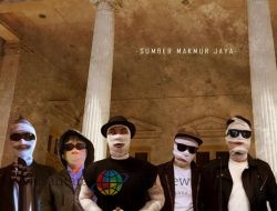 Tiga Belas Tahun Sembunyikan Identitas, Grup Band SMJ Ungkap Alasan Tampil Bertopeng