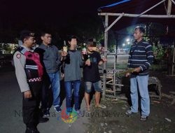 Polisi Amankan Dua Pemuda Mabuk Diduga Bikin Onar di Tulungagung