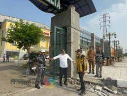 Bupati Sidoarjo H. Subandi Sidak Sarana Prasarana di GOR Delta, Pastikan Fasilitas Layak Untuk Masyarakat