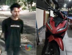 Polsek Sukomanunggal Tangkap Pelaku Curas di Surabaya