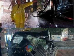 Tabrak Lari dari Sidoarjo hingga Mojokerto, Sopir Pick up Diamankan Usai Sebabkan Satu Korban Tewas