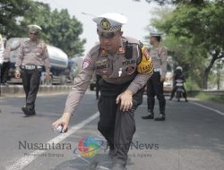 Persiapan Mudik, Satlantas Polres Gresik Gelar Survey Jalur Blackspot dan Trouble Spot Jelang Libur Lebaran 2025
