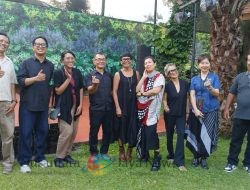 Pameran Denyar Renjana Getarkan Gairah Yang di Dasari Oleh Kekuatan Cinta