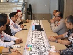Audiensi dengan Kapolrestabes Medan, KAMMI Medan Apresiasi Kepemimpinan Kombes. Pol. Gidion Arif Setyawan, S.I.K., S.H., M.Hum