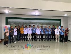Audiensi dengan Plt Dirut Perumda Tirtanadi, KAMMI Medan Apresiasi Kepemimpinan Erwin Putra