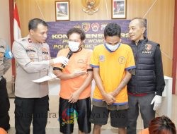 Polsek Wonocolo Ungkap Tiga Kasus Pencurian di Surabaya, Satu Pelaku DPO