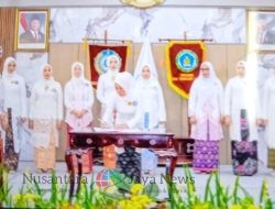 Sanggup Temani BBF Majukan Dompu, Ibu Onti Farianti Pimpin 4 Organisasi Sekaligus