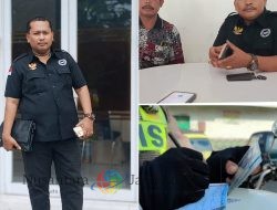 Pengurus AKDP AKAS dan Paguyuban Angkot R2 Protes Penilangan Bus di Kedinding